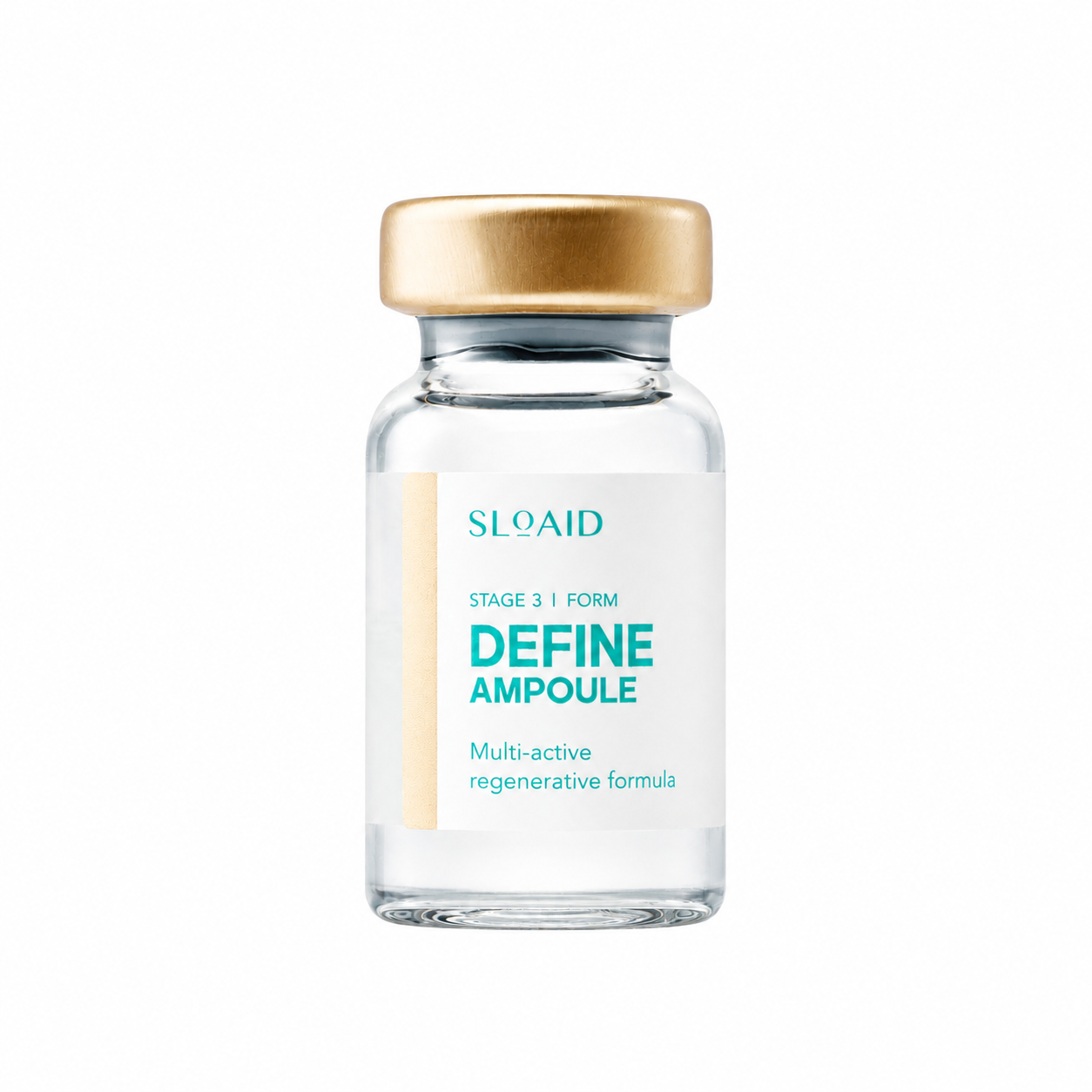 SLOAID DEFINE AMPOULE glass vial skincare product image
