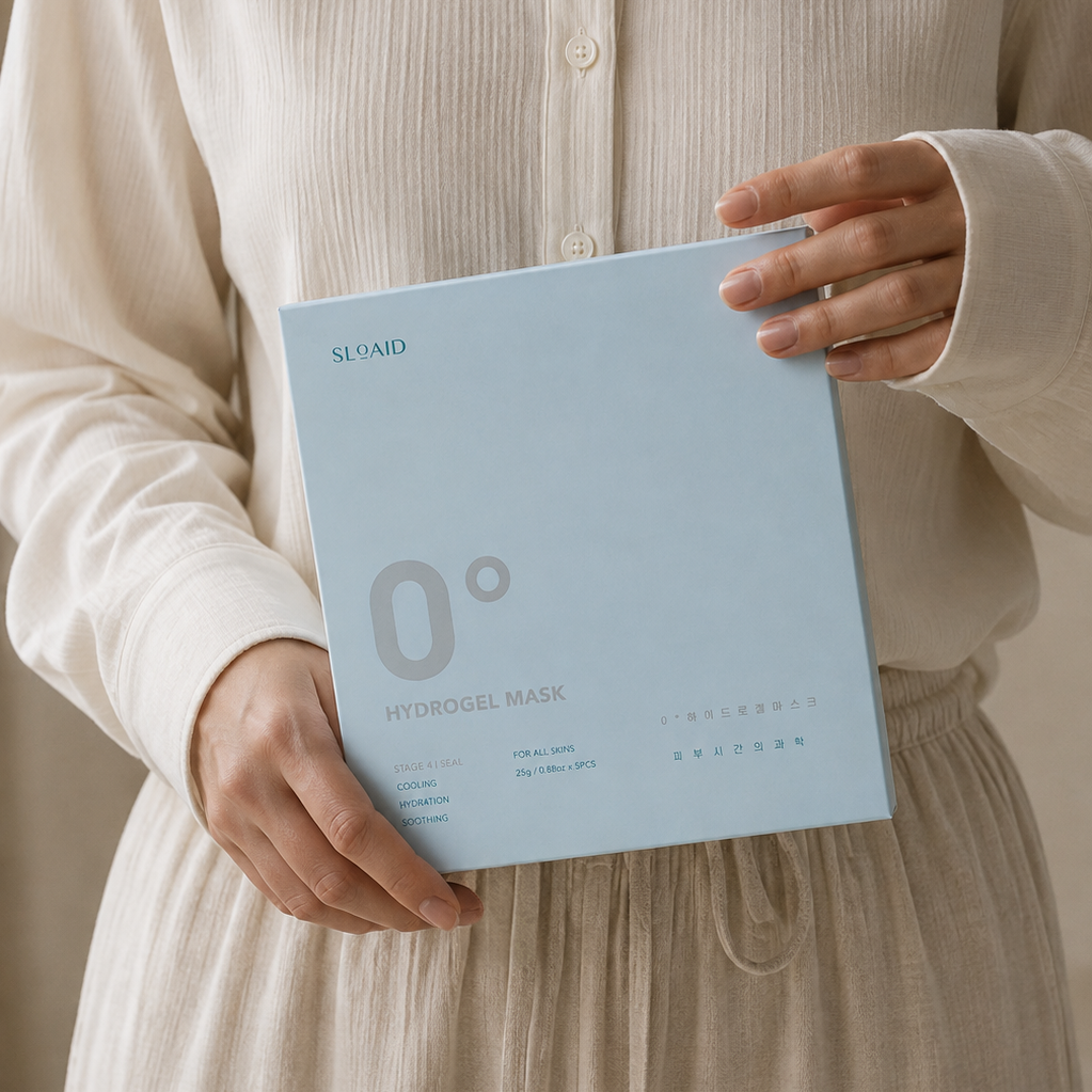 0° HYDROGEL MASK