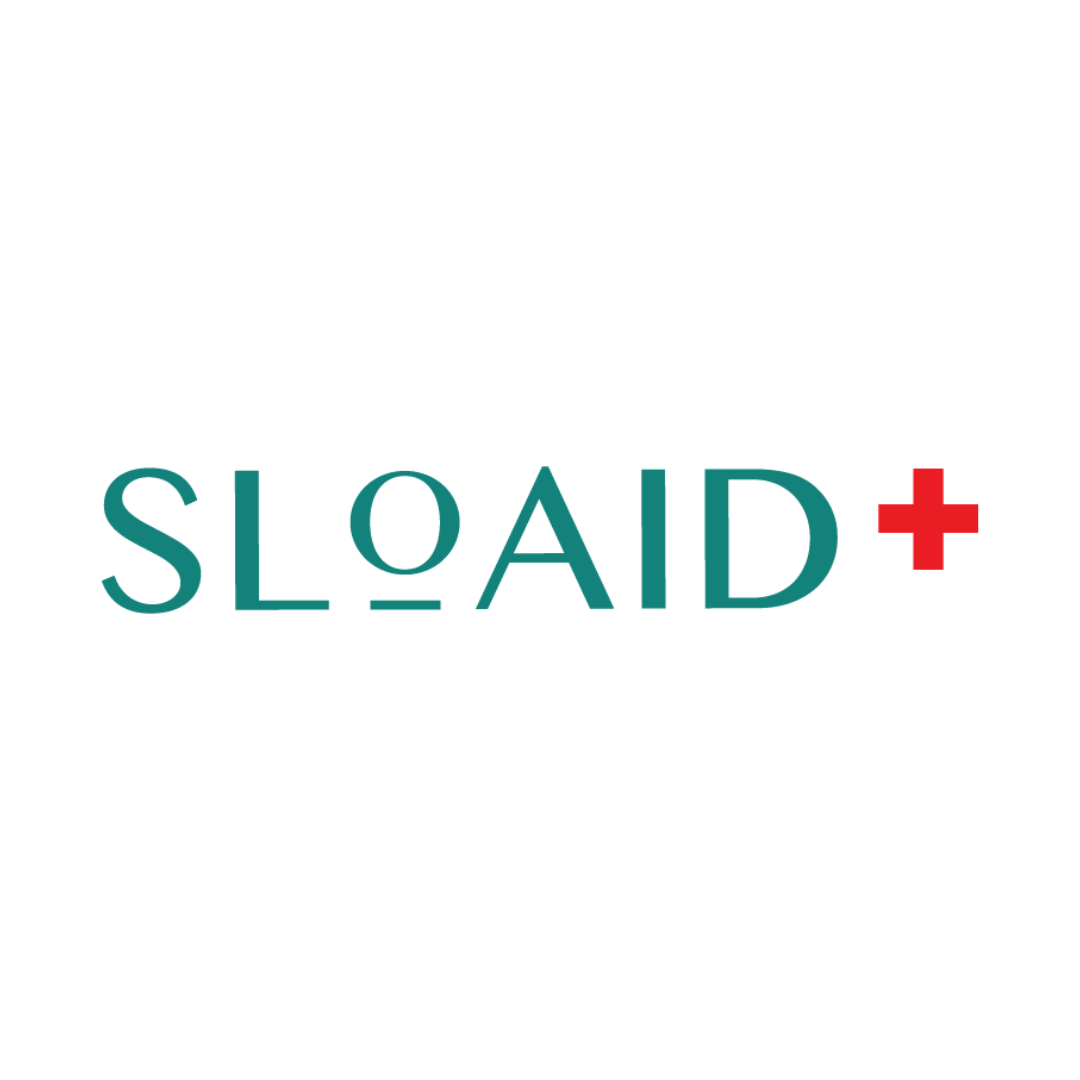SLOAID+ professional skincare identity representing advanced skin longevity solutions