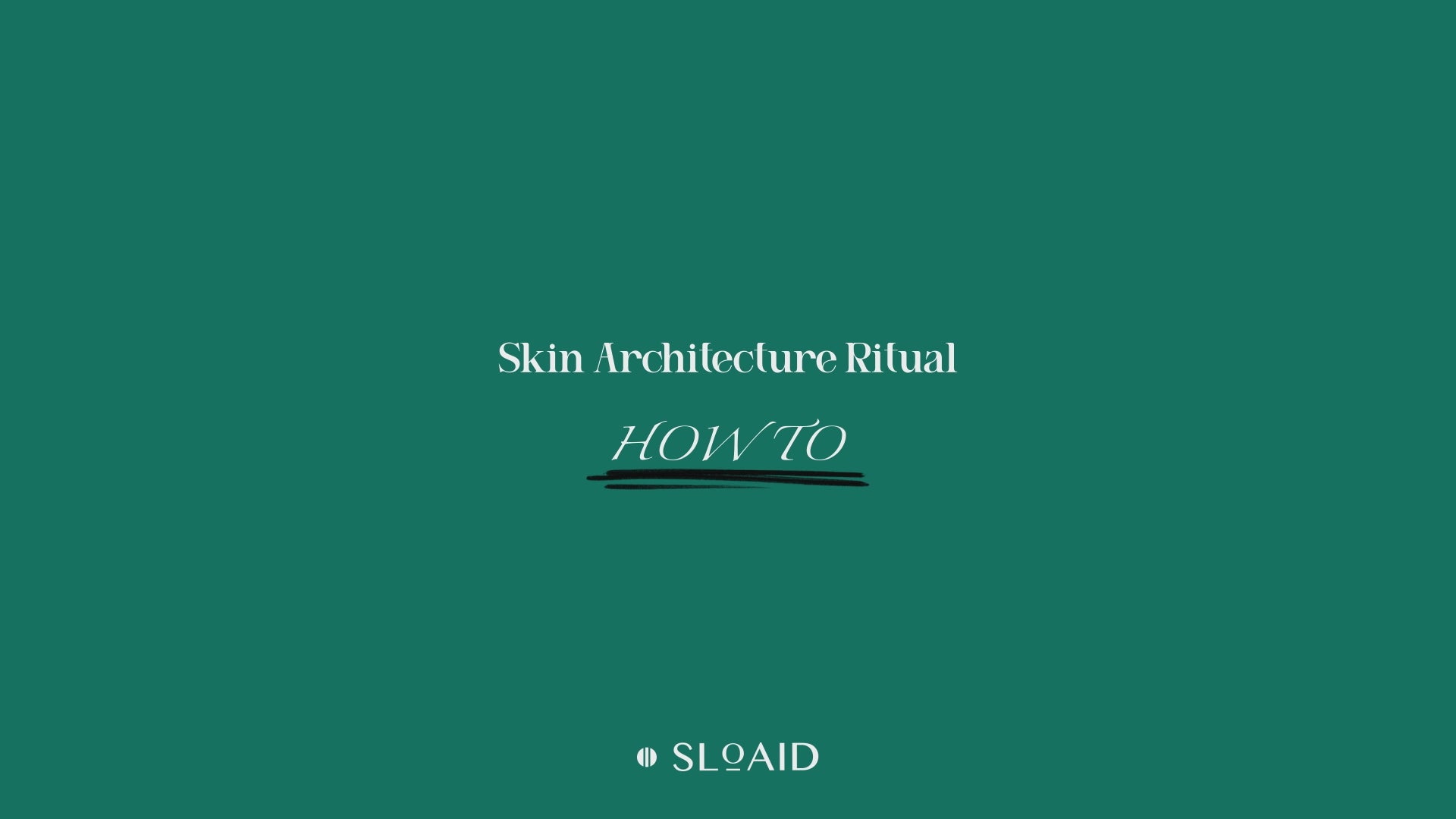 Step-by-step tutorial demonstrating how to use the SLOAID microneedle ampoule system, from preparation and application to post-treatment skincare for safe, effective skin regeneration